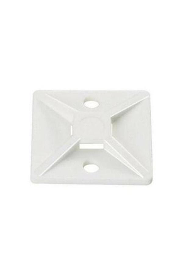 TORK 28X28 Beyaz Yapışkanlı Kroşe  - Image 1