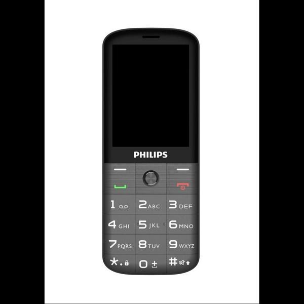 Phılıps Xenium E227, 32mb, Siyah, 32mb Ram, 2,8inc Ekran, Arka Kamera, Çift Sim Desteği, Fm Radyo, 1 - Image 1