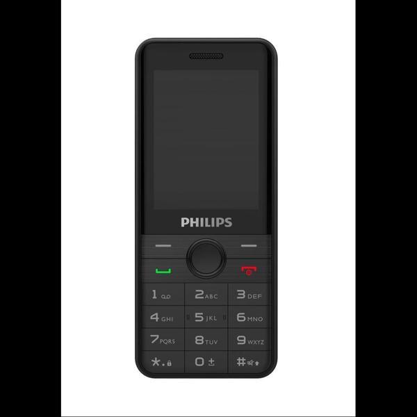 Phılıps Xenium E172, 32mb, Siyah, 32mb Ram, 2,4inc Ekran, Arka Kamera, Çift Sim Desteği, Fm Radyo, 1 - Image 1