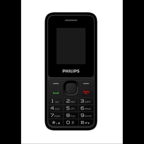 Phılıps Xenium E2125, 32mb, Siyah, 32mb Ram, 1,77inc Ekran, Çift Sim Desteği, Fm Radyo, 1700mah Pil, - Image 1