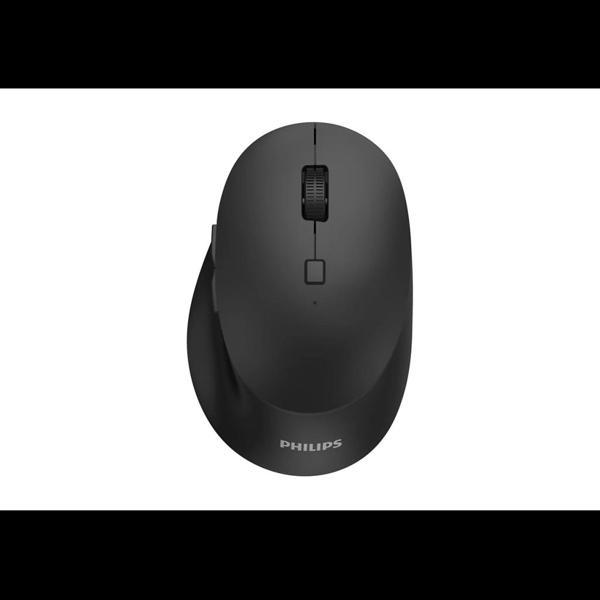 Phılıps Spk7607b, Siyah, Usb Nano 2,4gh Ve Bluetooth Kablosuz, 3200dpi, Optic, 7 Tuşlu, Mouse - Image 1