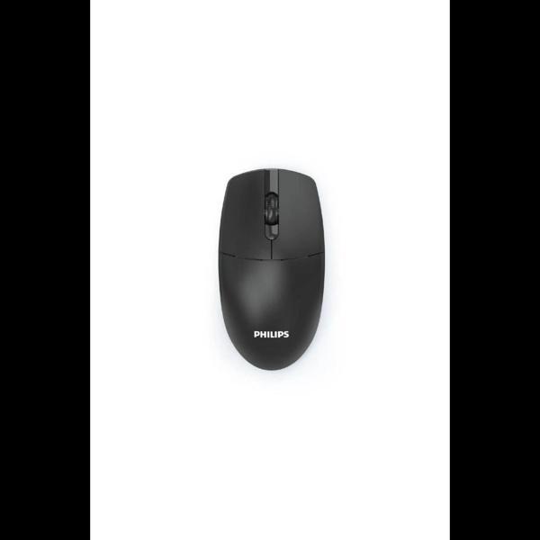 Phılıps Spk7347b, Siyah, Usb Nano 2,4gh Kablosuz, 1200dpi, Optic, 3 Tuşlu, Mouse - Image 1