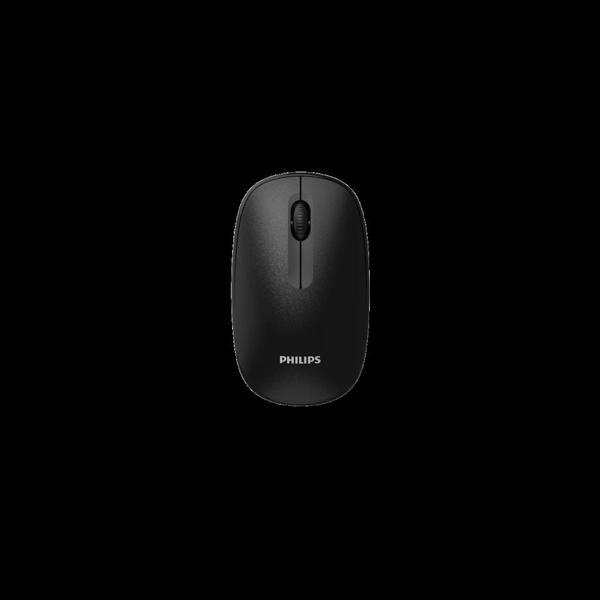 Phılıps Spk7318b, Siyah, Usb Nano 2,4gh Kablosuz, 1600dpi, Optic, 3 Tuşlu, Mouse - Image 1