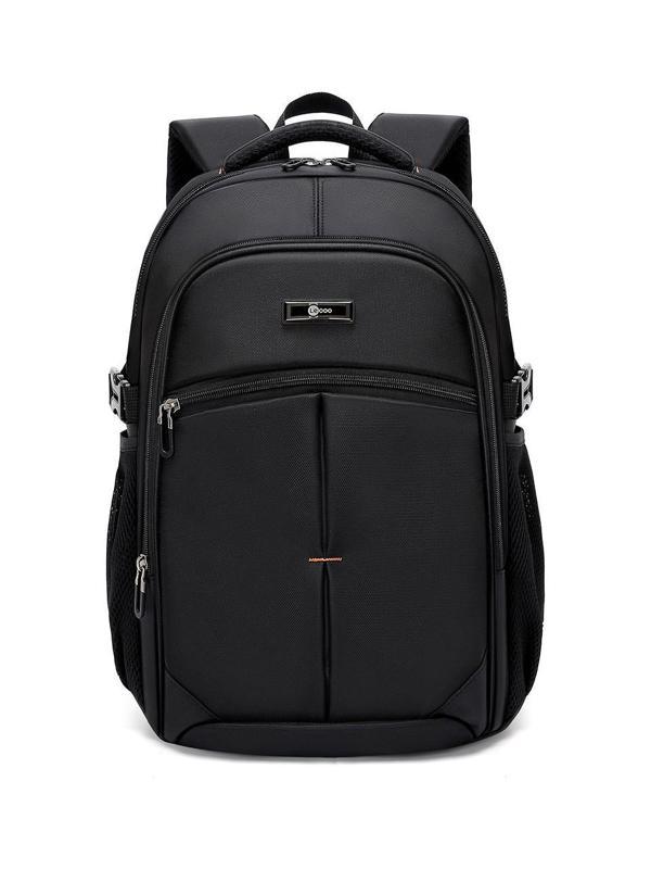 LENOVO Lecoo BG02 15,6-17 inç Uyumlu Laptop Bölmeli Çok Fonksiyonlu 3 Katmanlı Suya Dayanıklı Notebook Sırt Çantası - Image 1