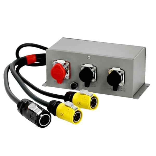 Electrozirve 20A Karavan Enerji Transfer Switch - Image 1