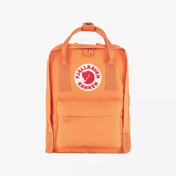 Kanken Mini Unisex Turuncu Sırt Çantası - Image 1