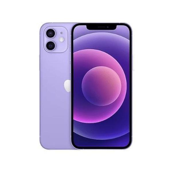 Yenilenmiş IPHONE 12 128GB -C Kalite- Mor - Image 1