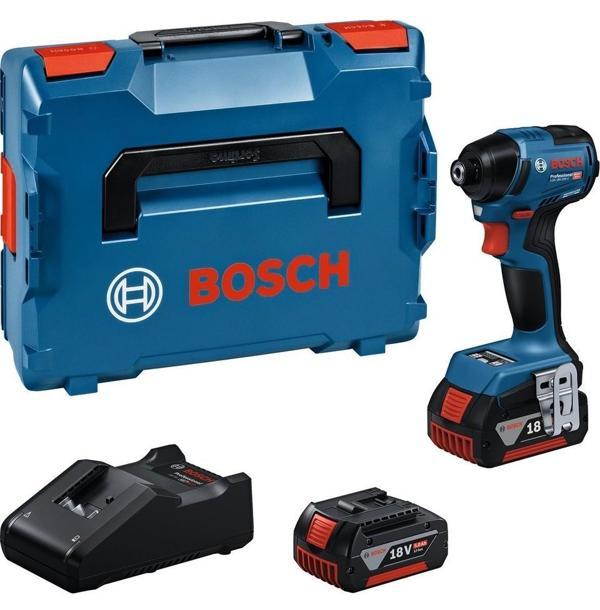 Bosch GDR 18V-220 C Çift Akülü 5 Ah Darbeli Somun Sıkma Makinesi - Image 1