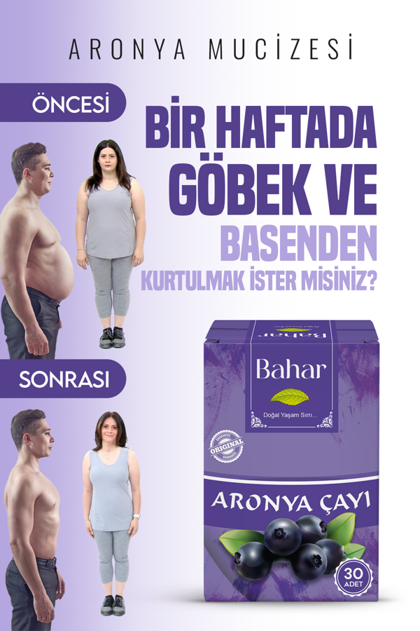 bahardetox detox form çayı 30 adet - Image 1