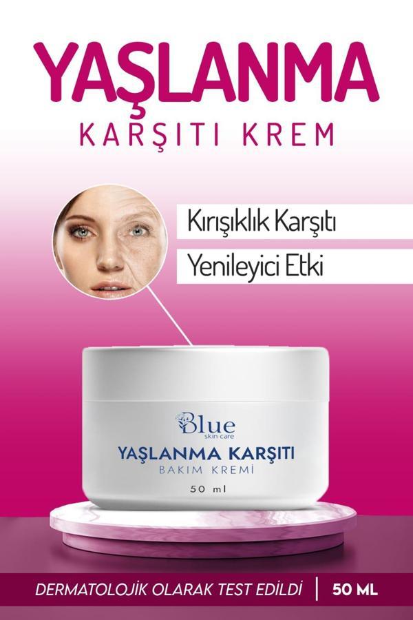Gençleştiren Cilt Yenileyici Leke,giderici Ve Yaşlanma Karşıtı Onarıcı Kırışıklık,gideri Süper Krem - Image 1