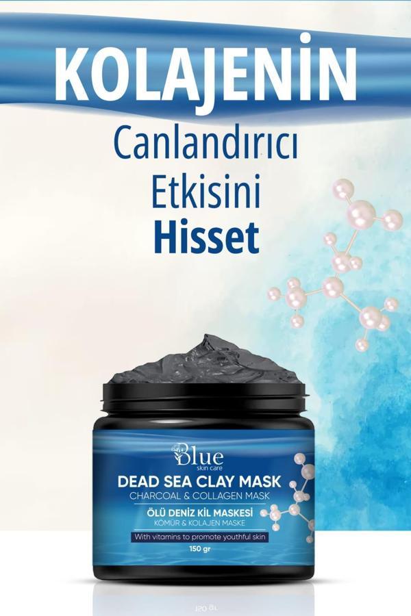 Yaşlanma Karşıtı Leke Ve Siyah Nokta Giderici. Beyazlatıcı Parlatıcı Etki Kil Maskesi - Image 1