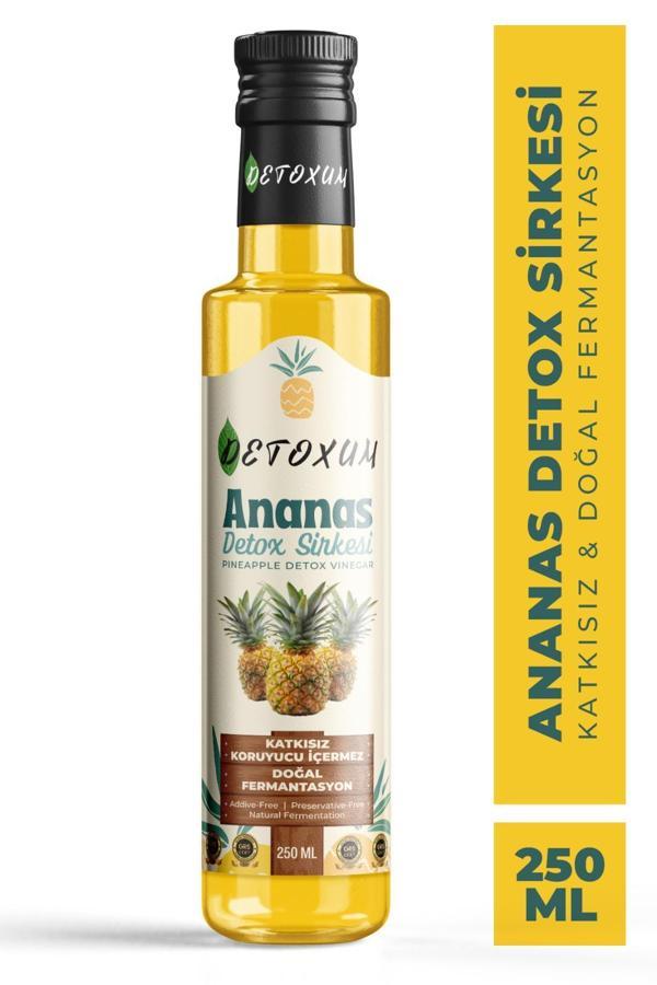 Ananas Doğal Fermantasyon Pineapple Vinegar Detox Sirkesi - Image 1