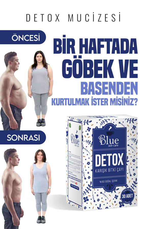  Bitkisel Özel Karışım Detoks detox form Çayı - Image 1