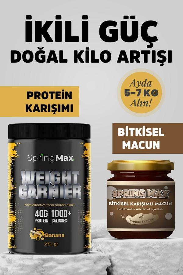  Bitkisel Toz Ve Iştah Açıcı Organik Macun ( 2 Li Set ) - Image 1