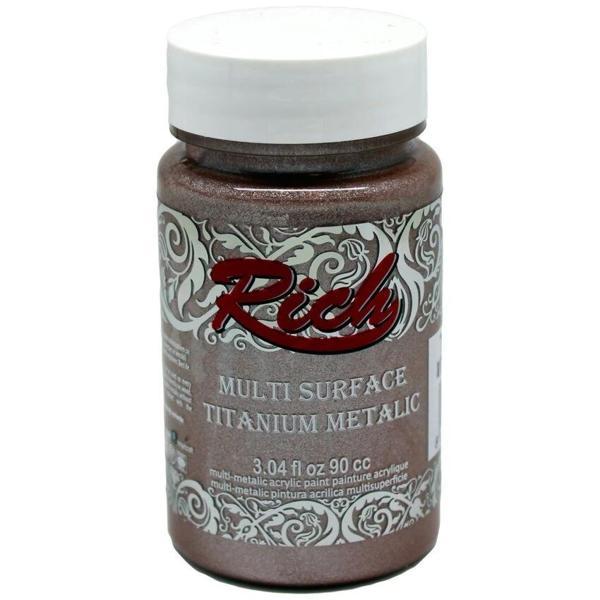 Supertrend Multi Surface Titanium Metalik Boya 90 cc. 2528 ANTİK PEMBE - Image 1