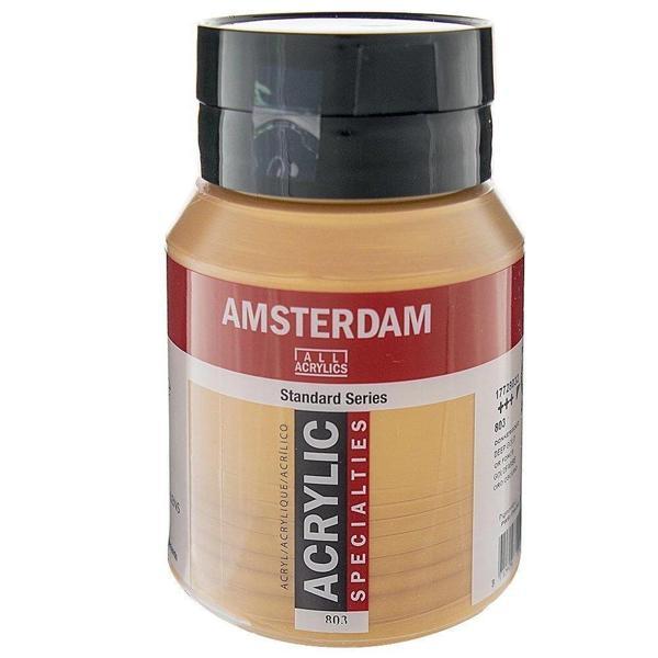 Supertrend Amsterdam Akrilik Boya 500 ml. 803 Deep Gold - Image 1