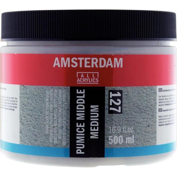 Supertrend Amsterdam Pumice Middle Medium 127 Süngertaşı Grenli Medyum 500 ml. - Image 1