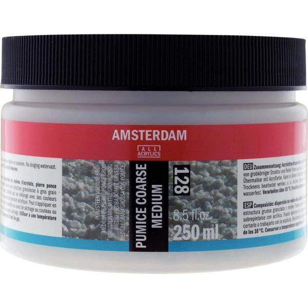 Supertrend Amsterdam Pumice Coarse Medium Süngertaşı 128 Kalın Grenli Medyum 250 ml. - Image 1