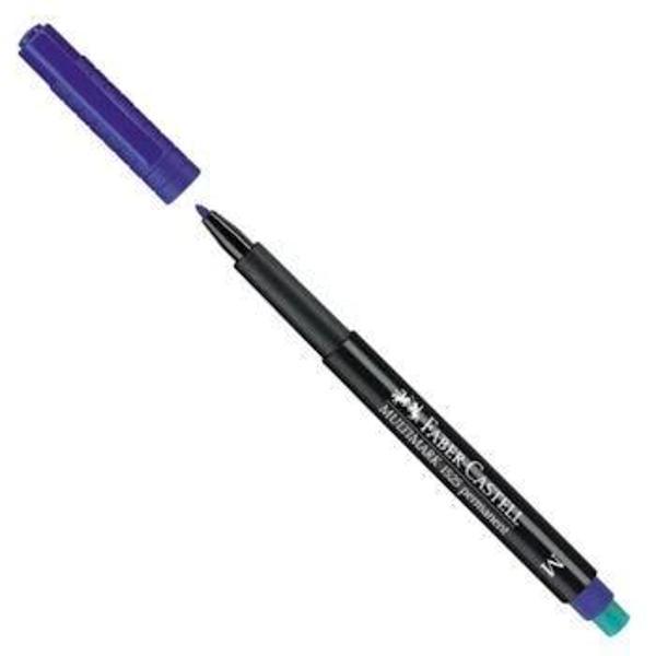 Supertrend Multimark 1525 Permanent Asetat Kalemi 1.0 mm (M) MAVİ - Image 1