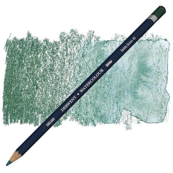 Supertrend Watercolour Pencil Suluboya Kalemi 43 Bottle Green - Image 1