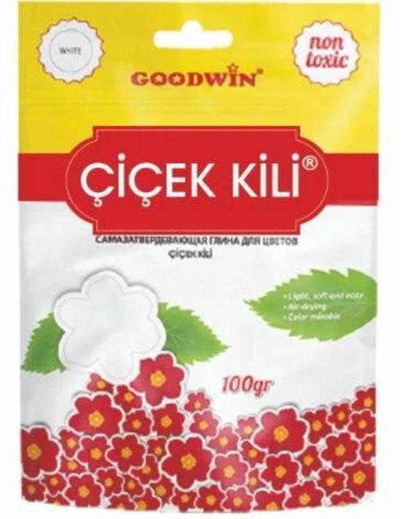 Supertrend Çiçek Kili 100 gr. BEYAZ - Image 1