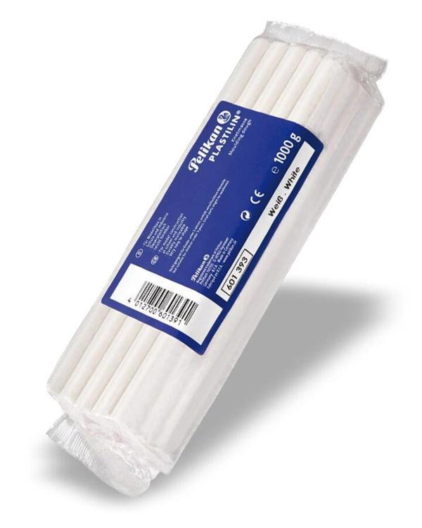 Supertrend Plastilin Model Hamuru 1000 gr. BEYAZ - Image 1