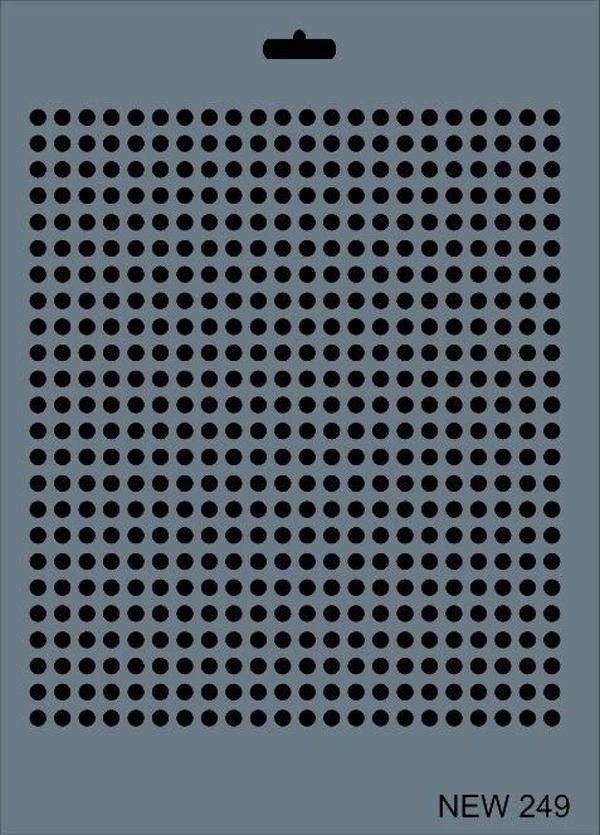 Supertrend Stencil Boyama Şablonu 25x35 cm. NEW-249 - Image 1