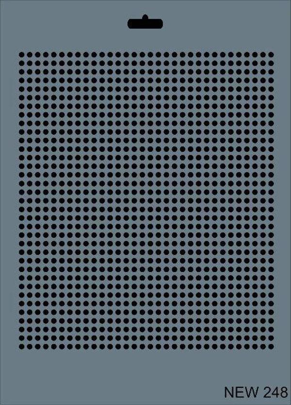 Supertrend Stencil Boyama Şablonu 25x35 cm. NEW-248 - Image 1