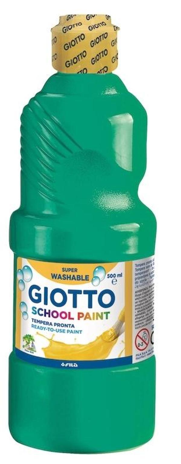 Supertrend Tempera Guaj Boya 500 ml. KOYU YEŞİL - Image 1