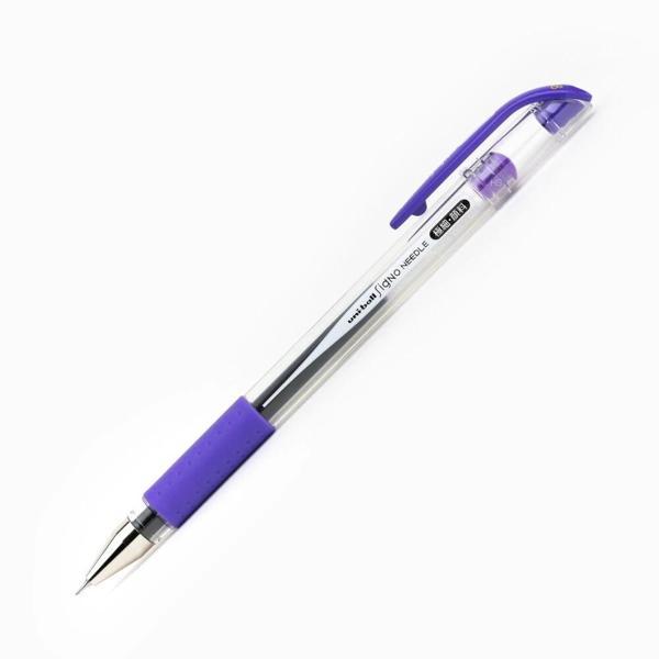 Supertrend-ball Signo Needle 0.38 İğne Uçlu Jel Kalem MOR - Image 1
