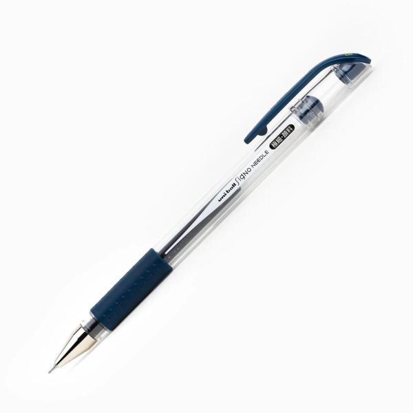 Supertrend-ball Signo Needle 0.38 İğne Uçlu Jel Kalem MAVİ-SİYAH - Image 1