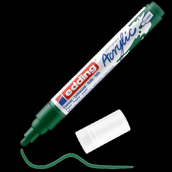 Supertrend 5100 Akrilik Boyama Markörü 2-3 mm YOSUN YEŞİLİ - Image 1