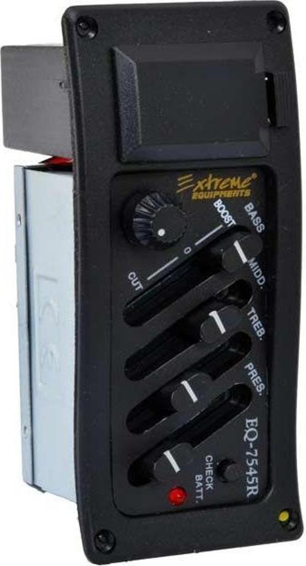 Manuel Raymond Preamp 4 Band Ekolayzır EQ7545 - Image 1