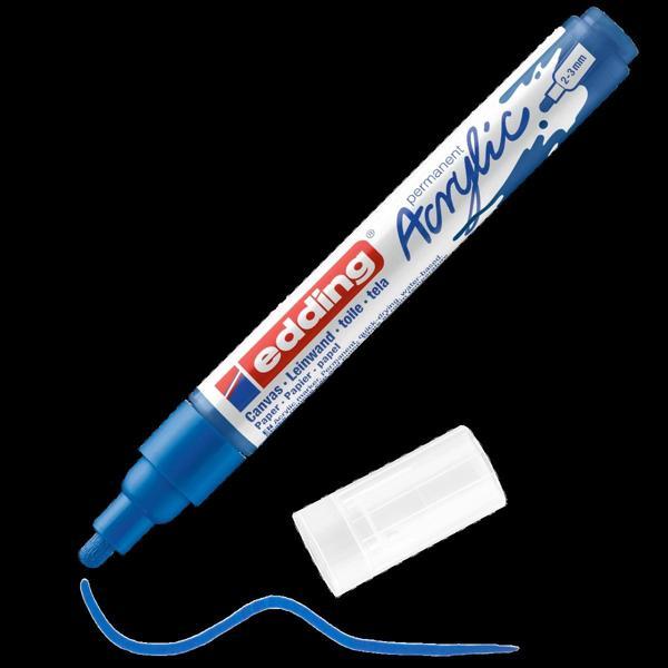 Supertrend 5100 Akrilik Boyama Markörü 2-3 mm ANZER MAVİ - Image 1