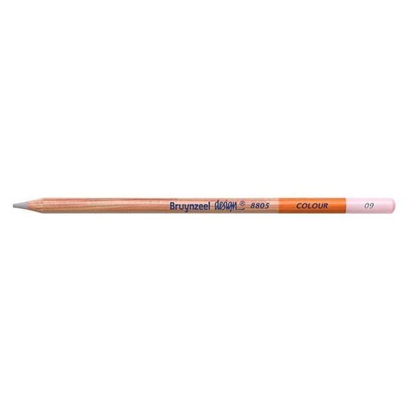 Bruynzeel Design Colour Pencils Kuru Boya Kalemi 09 Brown Supertrendk - Image 1