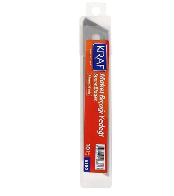 Supertrend Maket Bıçağı Yedeği Geniş 10'lu Tüp - Image 1