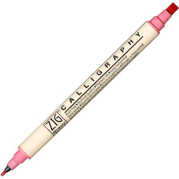 Supertrend Calligraphy Çift Uçlu Kaligrafi Kalemi 2 mm. + 5 mm. 021 Salmon - Image 1