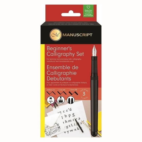 Supertrend Beginner Kaligrafi Kalemi Seti 3'lü Karton Kutu - Image 1