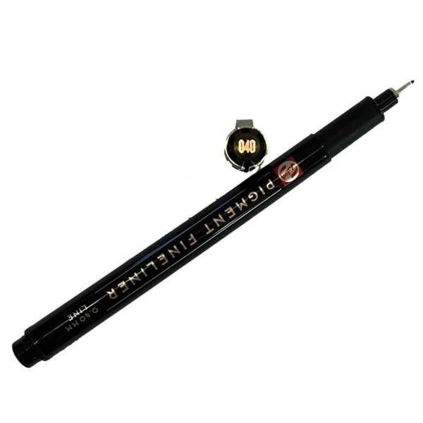 Supertrend Pigment Fineliner Teknik Çizim Kalemi 0.4 (0.40 mm) - Image 1