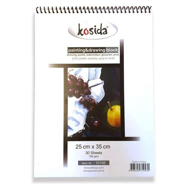 Supertrend Resim Defteri Dokulu 25x35 190 gr. 30 yp. KHM-10 628 198 - Image 1