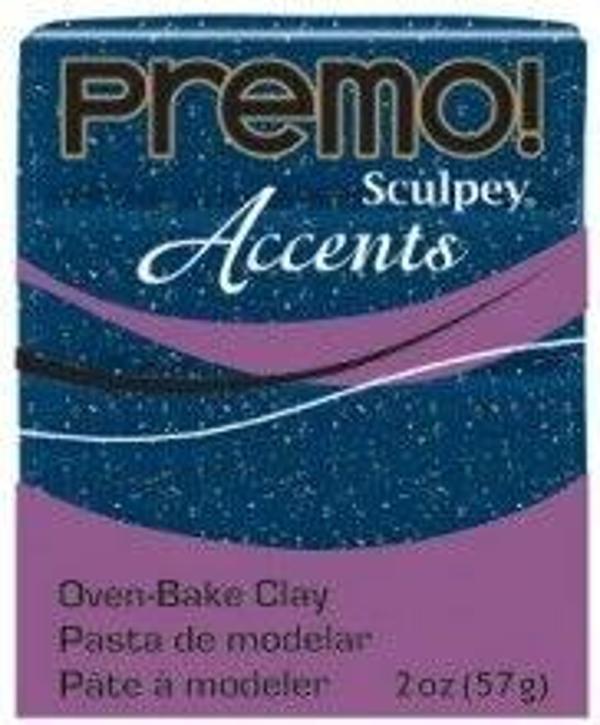 Supertrend Premo Accents Ekstra Efektli Polimer Kil 5059 Blue Granite - Image 1