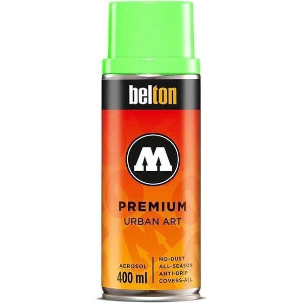 Supertrend Belton Premium Sprey Boya 400 ml. 236 Neon Green - Image 1