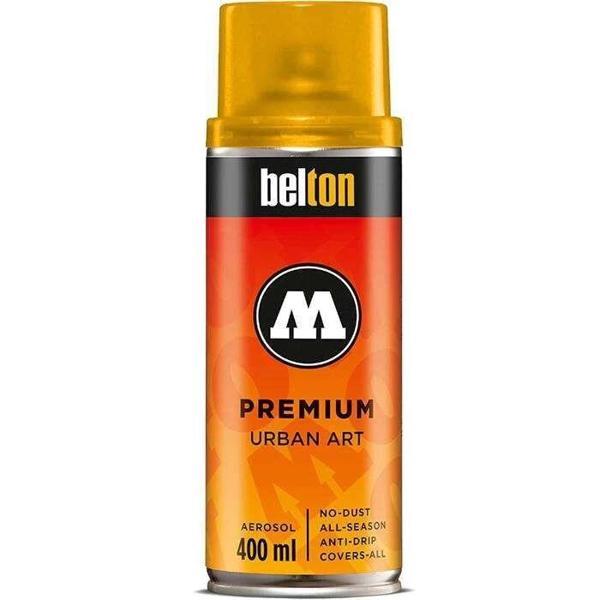 Supertrend Belton Premium Sprey Boya 400 ml. 237 Transparent Melon Yellow - Image 1