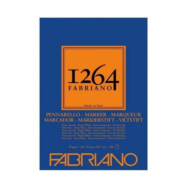 Supertrend 1264 Marker Paper Marker Çizim Defteri Blok 70 gr. A4 100 yaprak - Image 1