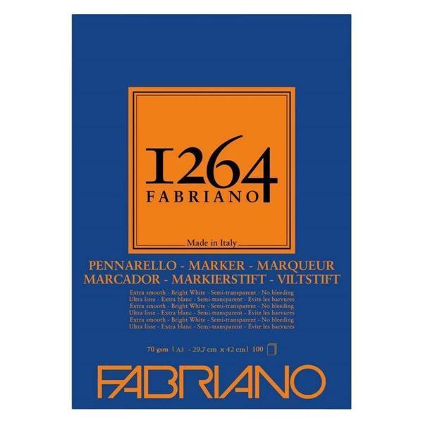 Supertrend 1264 Marker Paper Marker Çizim Defteri Blok 70 gr. A3 100 yaprak - Image 1