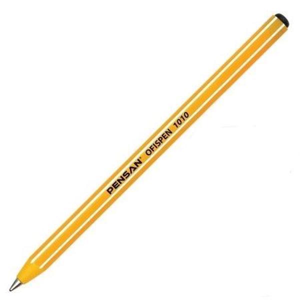 Supertrend 1010 Ofispen Tükenmez Kalem 1.0 mm SİYAH - Image 1
