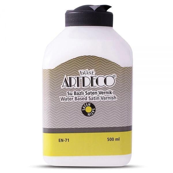 Supertrend Su Bazlı Yarı Mat (Saten) Vernik 500 ml. - Image 1