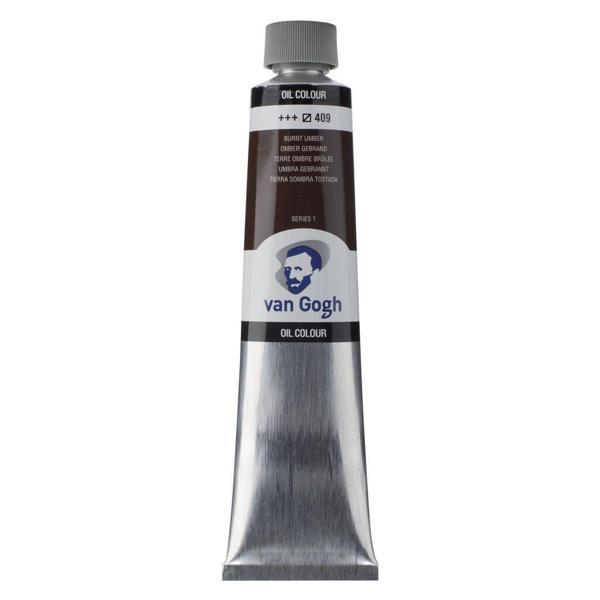 Supertrend Van Gogh Yağlı Boya 200 ml. 409 Burnt Umber - Image 1