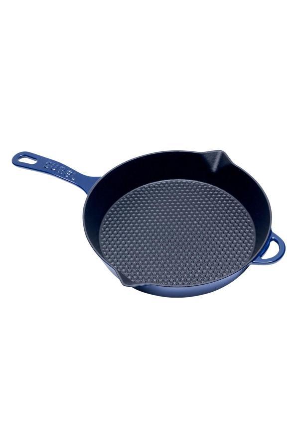 Mavi Demir Döküm Petekli Tava 28 Cm - Image 1