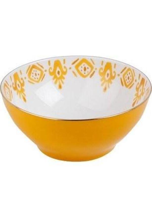 Posh Sarı Kase 21 cm - Image 1